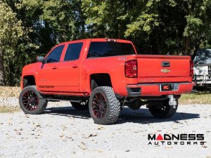 Chevrolet Silverado Side Steps - Power Running Boards - Dual Motor - Crew Cab - 2007-2014